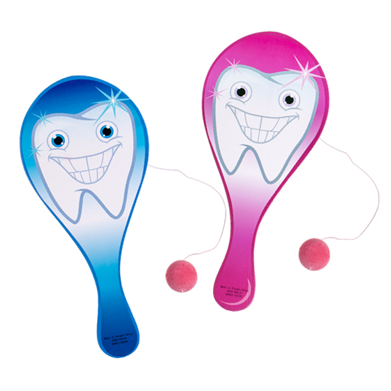 9" Tooth Paddle Ball