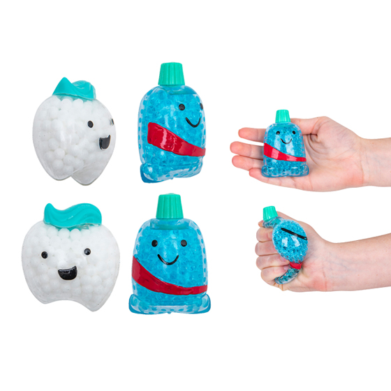 3" Squeezy Dental Characters