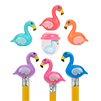 Flamingo Pencil Topper Capsules