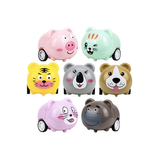 Pullback Animal Racers