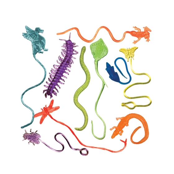 Sticky Critter Capsules