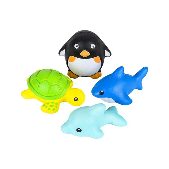 3" Sealife Squishy Assortment