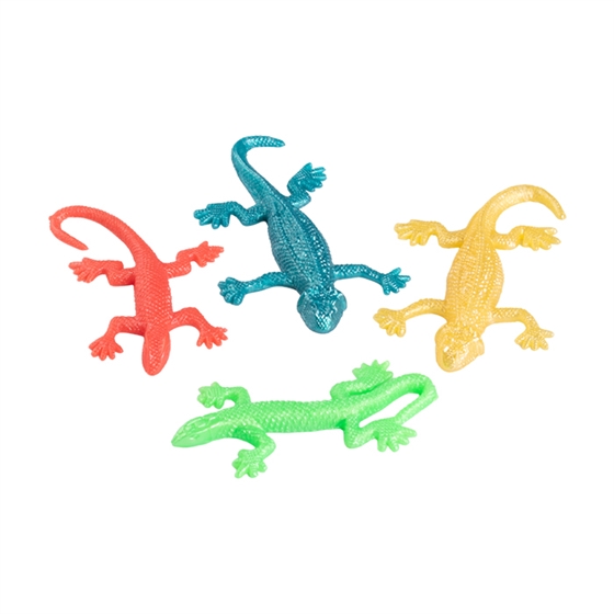 4" Stretch Lizard Assortment
