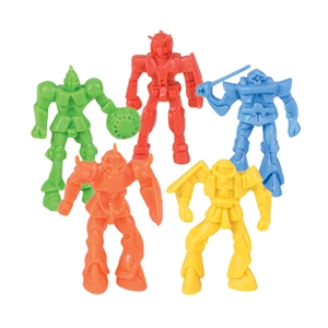 1 3/4" Robot assortment