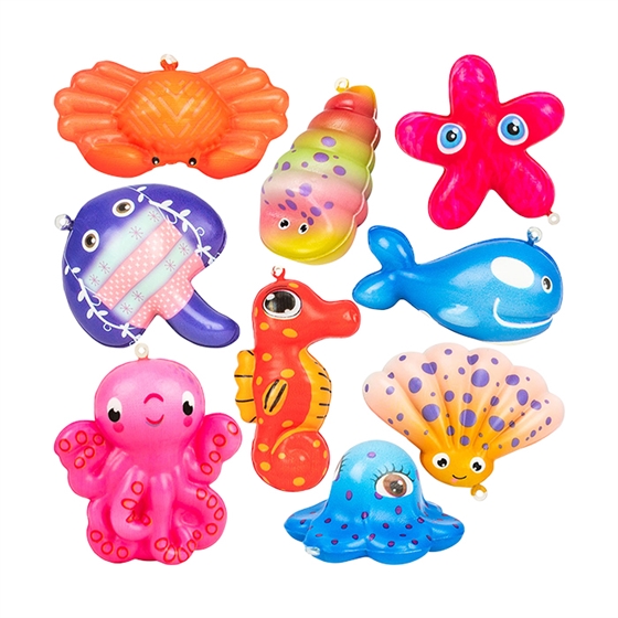 2"-3" Mini Sealife Squishy Assortment