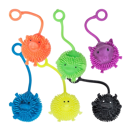 5 1/2" Animal yo-yo assortment