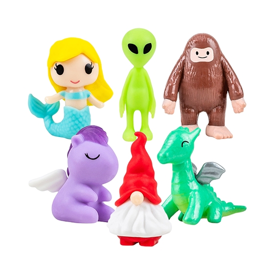1 1/2" Myth Mix Figure Assortment