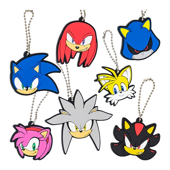 Sonic Keychain Assortment