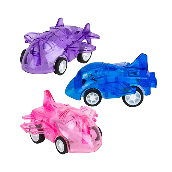 2 1/4" Pull-back Airplane Assortment