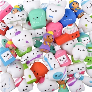 2" Dental Character Assortment