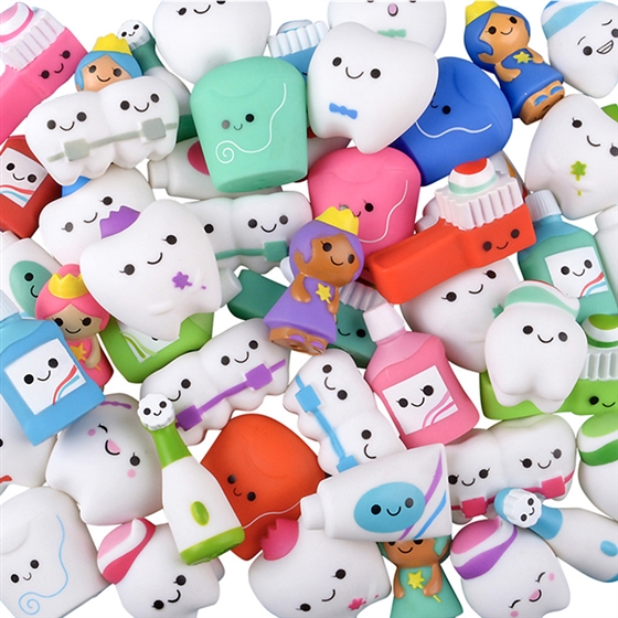 2" Dental Character Assortment