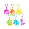 Fidget popper keychain assortment