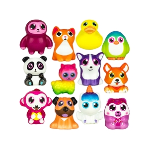 Squishy Animal Big Eye Assortment