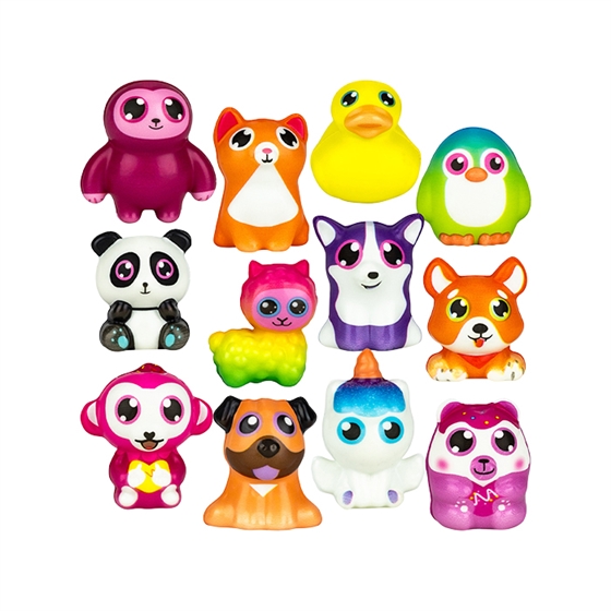 Squishy Animal Big Eye Assortment