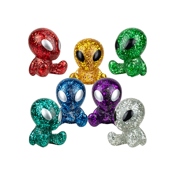 Glitter Alien Capsule Assortment
