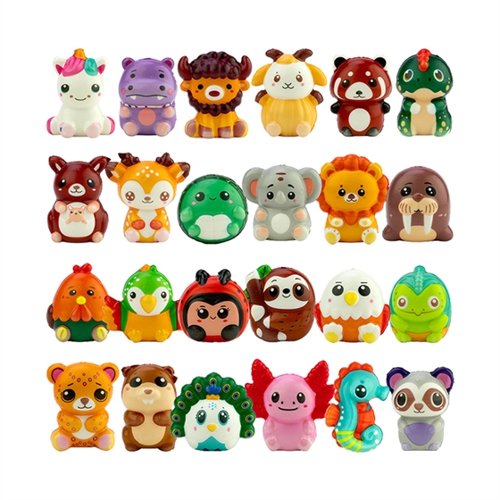 2" Squishy Animal Assortment