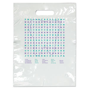 2 Color Word Search Bag - Large