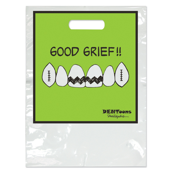 Dentoons Good Grief Two Color Bag - Large