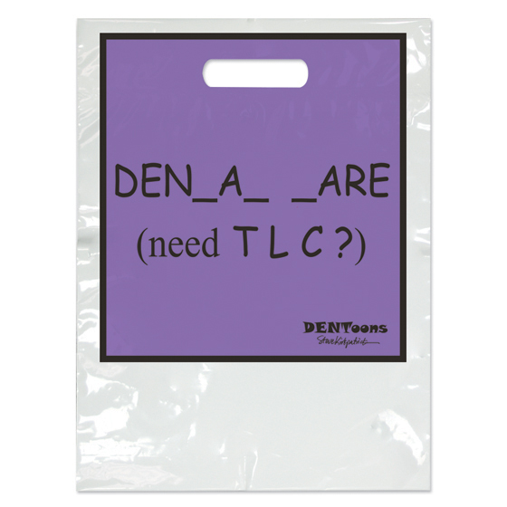 Dentoons TLC Two Color Bag - Large
