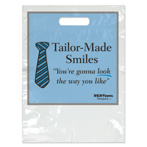 Dentoons Tailor Made Two Color Bag - Large