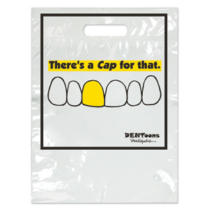 Dentoons Cap for That Two Color Bag - Large