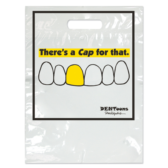 Dentoons Cap for That Two Color Bag - Large