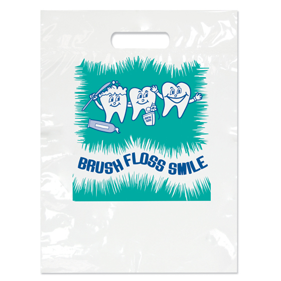 Large Brush/Floss/Smile Bag