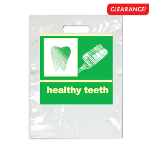 Large Healthy Teeth Bag