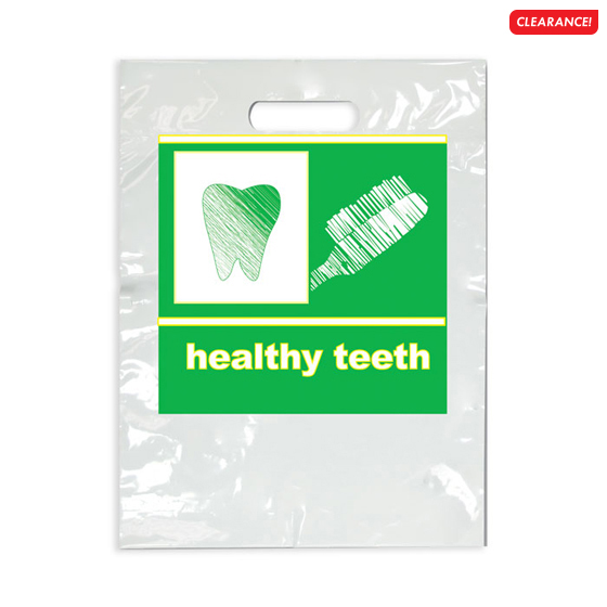 Large Healthy Teeth Bag