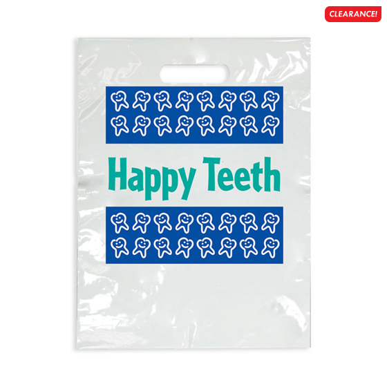 Large Happy Teeth Bag