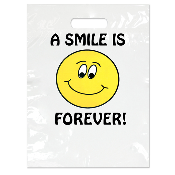 Large Smile is Forever Bag
