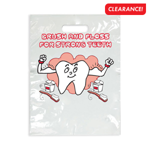 Large Strong Teeth Bag