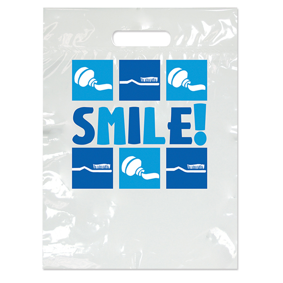 Large Smile! Bag