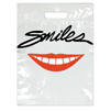 Large Red Lips Smiles Bag