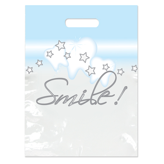Large Stars & Smile! Bag