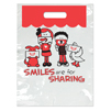 Large Share Smile Bag