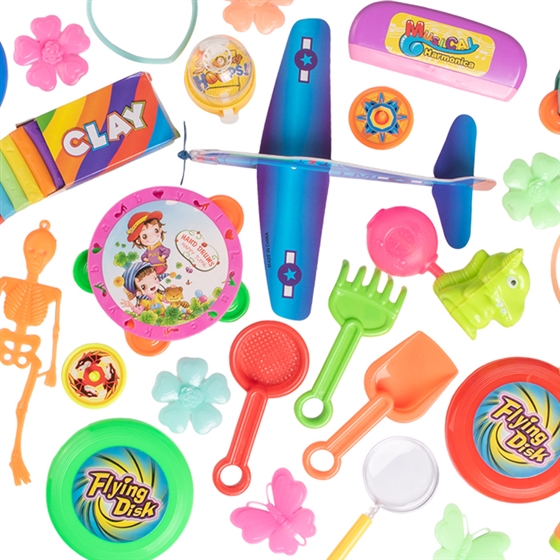 Toy Mix Of 100 Assorted Toys (100)