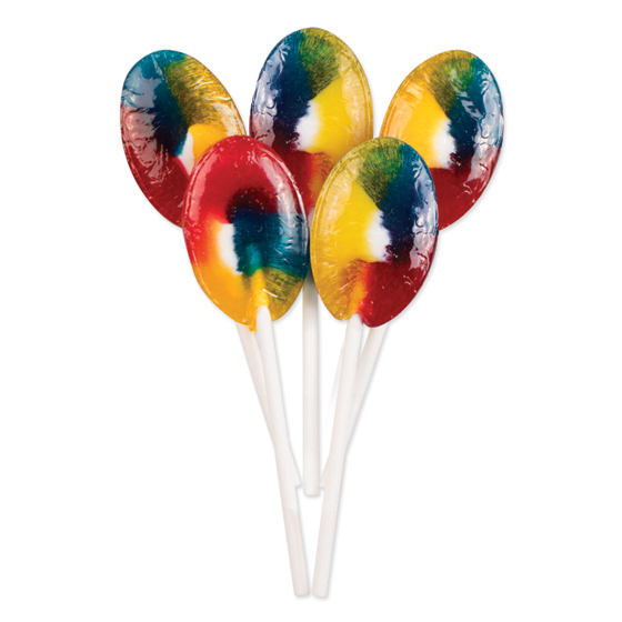 Pediatric Rainbow Lollipops (170)