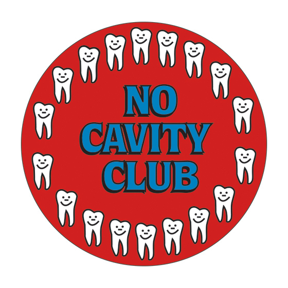 No Cavity Dental Stickers