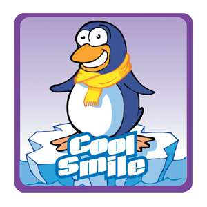 Cool Smile Sticker