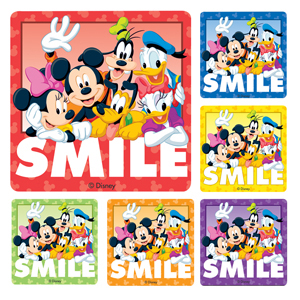 Disney Smile Stickers