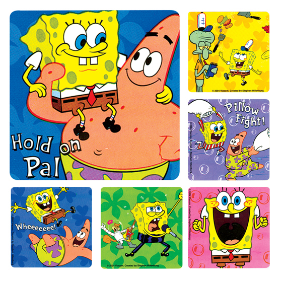 Spongebob Stickers