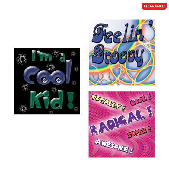 Cool Phrases Stickers