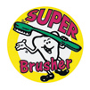 Super Brusher Stickers