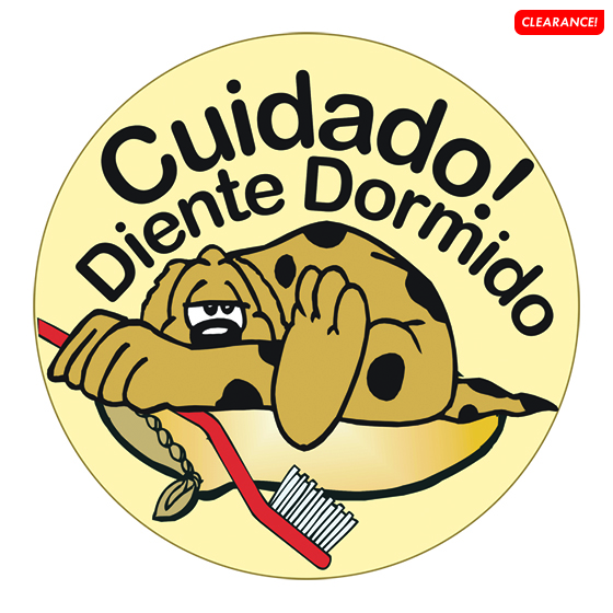 Diente Dormido Stickers