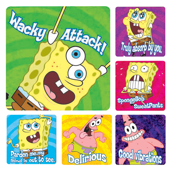 SpongeBob Squarepants Stickers