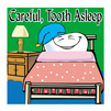 Careful Tooth Asleep Stickers