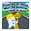 Fluoride at Work Stickers