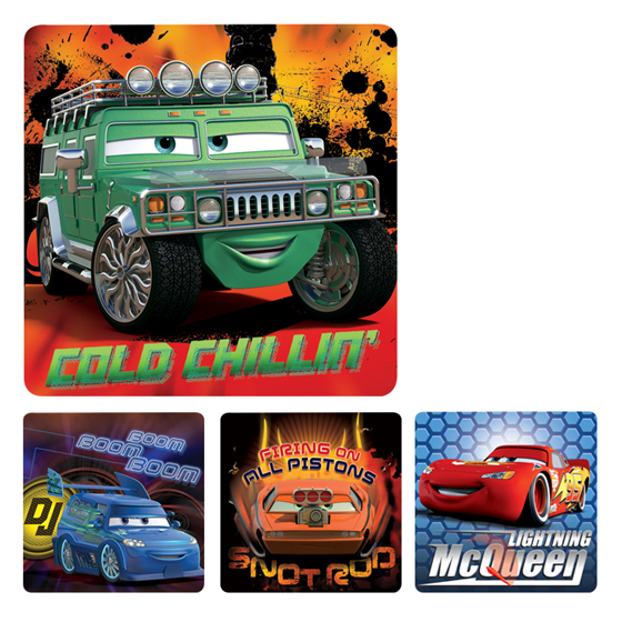 Cars Stickers