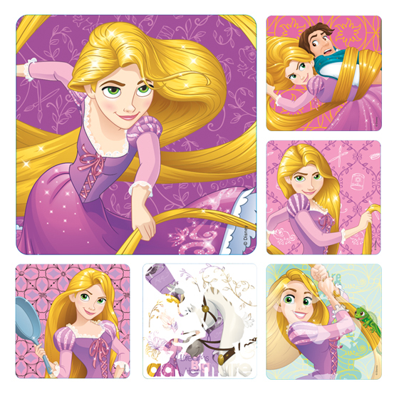 Disney's Tangled Stickers